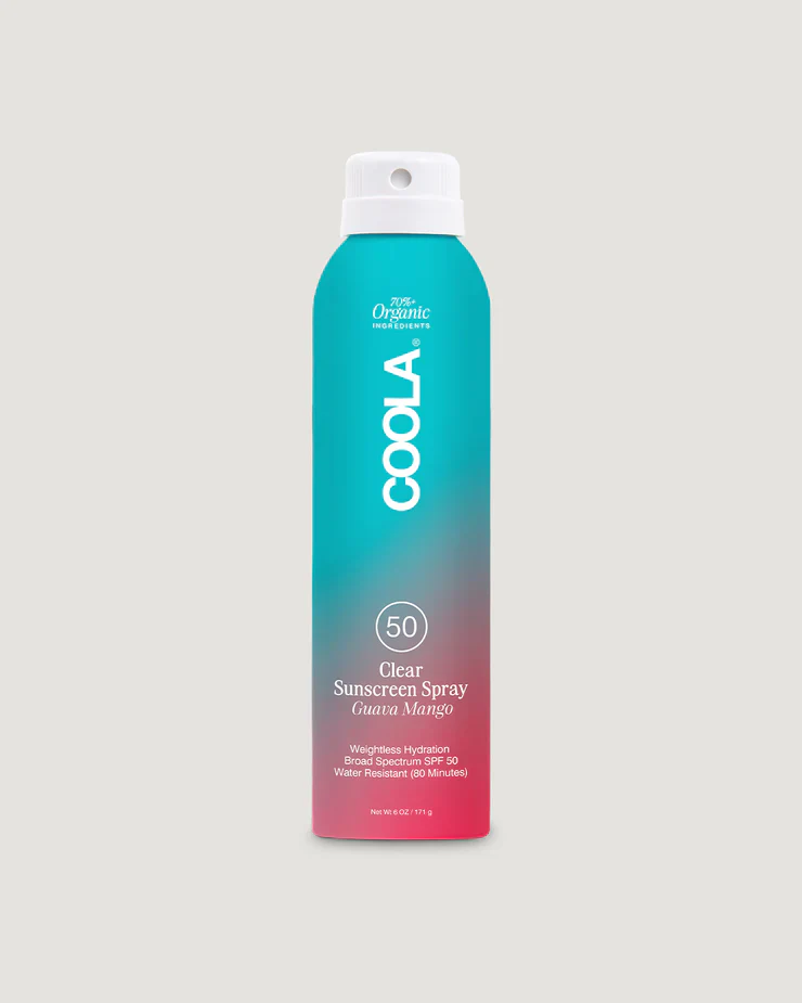 Body SPF 50 Guava Mango Sunscreen Spray